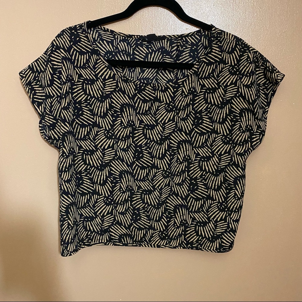 Cute Top with Open Back Detail